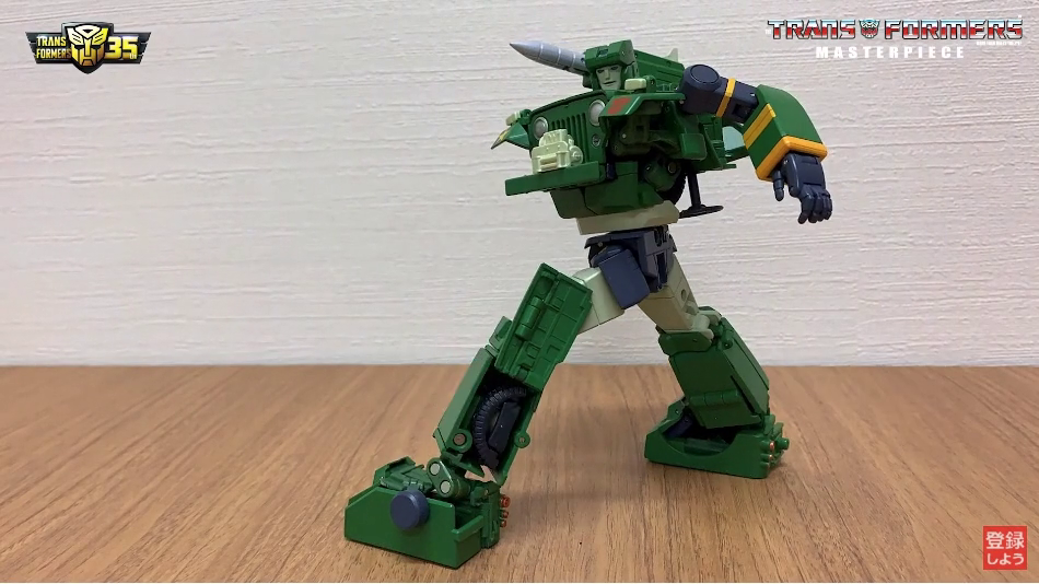 Transformers News: New Takara Video Shows Off an Incredible Transformation for MP-47 Hound