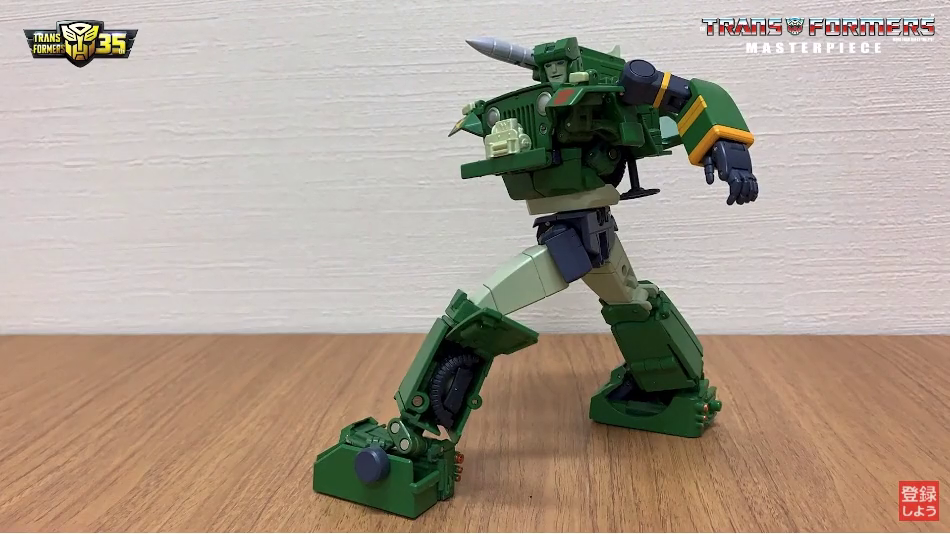 Transformers News: New Takara Video Shows Off an Incredible Transformation for MP-47 Hound