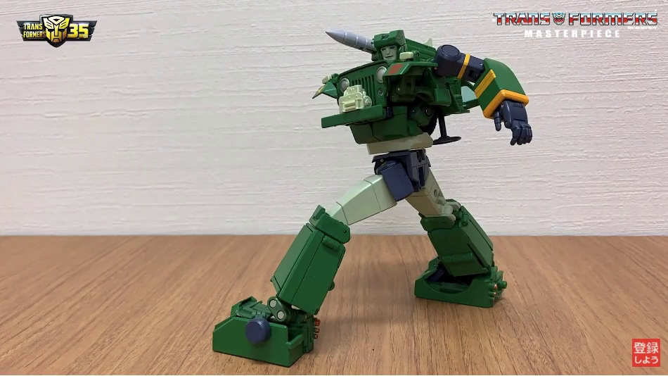 Transformers News: New Takara Video Shows Off an Incredible Transformation for MP-47 Hound
