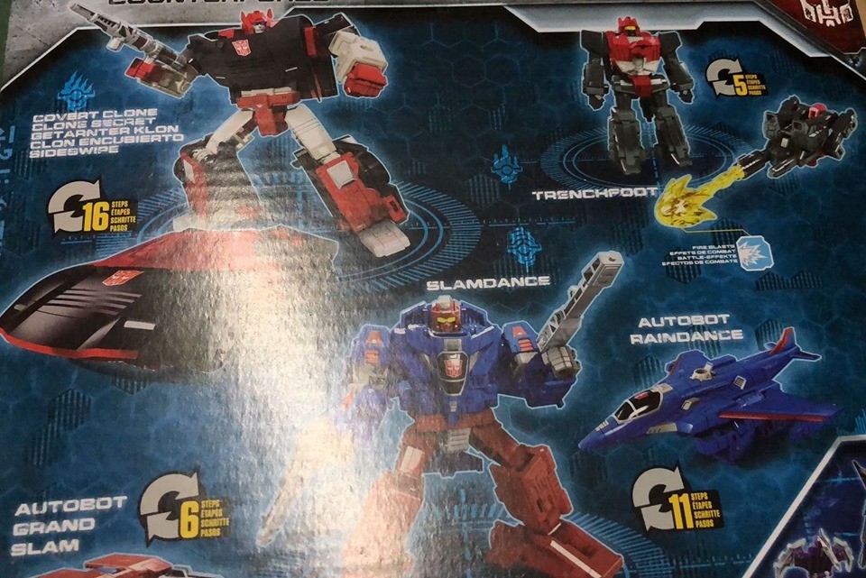 Transformers News: New Images of Transformers War for Cybertron: Siege Autobot Alphastrike Counterforce