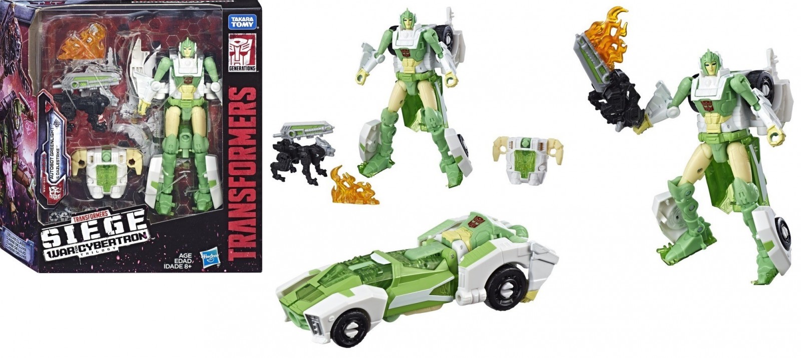 Transformers News: Transformers War for Cybertron: Siege Amazon Exclusive Greenlight Pre Order Method