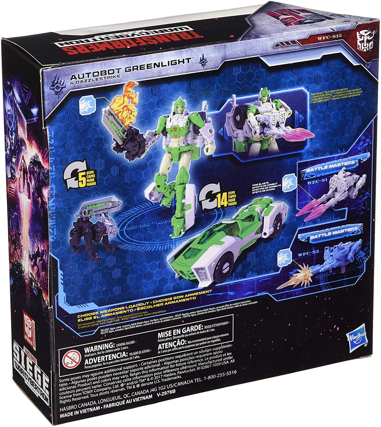 Transformers News: SIEGE Greenlight with Dazzlestrike now available on Amazon.com Transformers News: SIEGE Greenlight with Dazzlestrike now available on Amazon.com