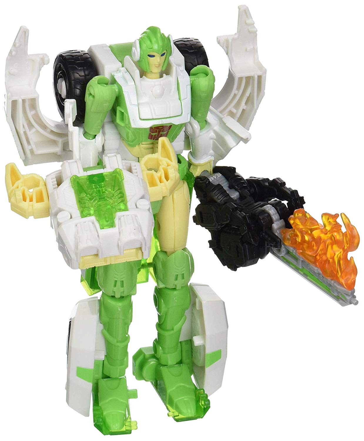Transformers News: SIEGE Greenlight with Dazzlestrike now available on Amazon.com Transformers News: SIEGE Greenlight with Dazzlestrike now available on Amazon.com