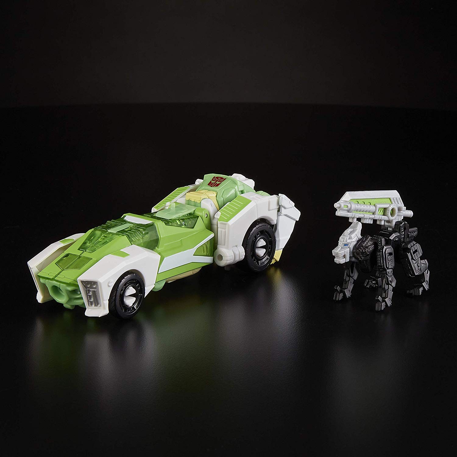 Transformers News: SIEGE Greenlight with Dazzlestrike now available on Amazon.com Transformers News: SIEGE Greenlight with Dazzlestrike now available on Amazon.com