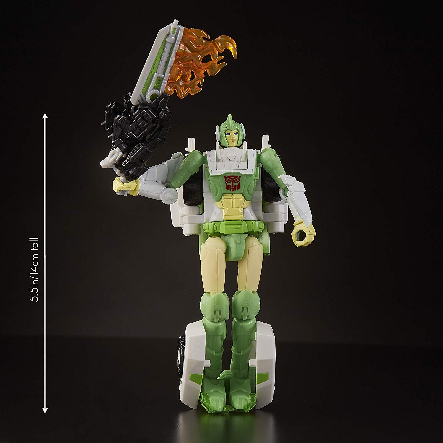 Transformers News: SIEGE Greenlight with Dazzlestrike now available on Amazon.com Transformers News: SIEGE Greenlight with Dazzlestrike now available on Amazon.com