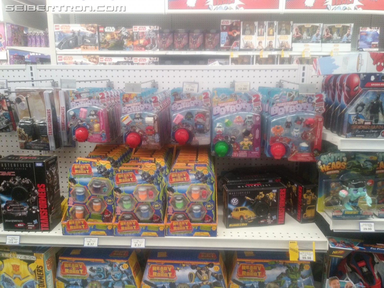 Transformers News: New Sightings in Canada with Transfomers Botbots Series 2 and Spark Armor Battle Class Toys