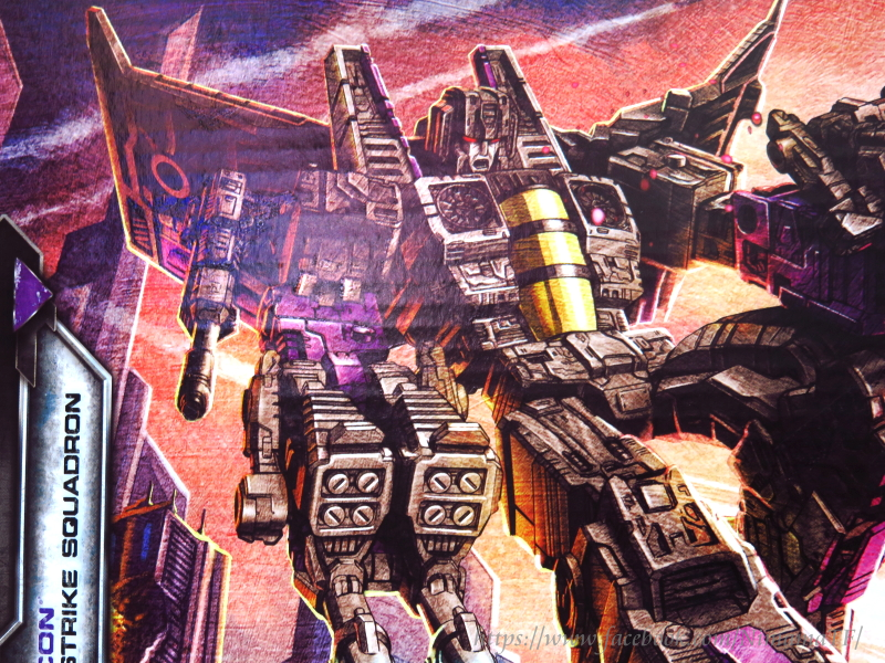 Transformers News: In-hand images of the WFC Siege Decepticon Phantomstrike Squadron, including images of the box