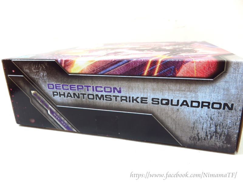 Transformers News: In-hand images of the WFC Siege Decepticon Phantomstrike Squadron, including images of the box