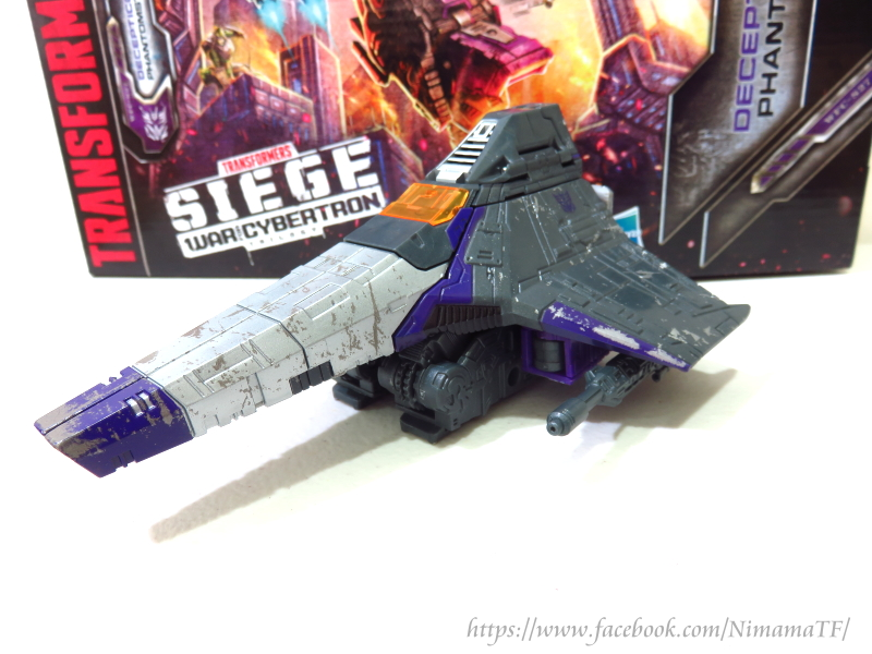 Transformers News: In-hand images of the WFC Siege Decepticon Phantomstrike Squadron, including images of the box