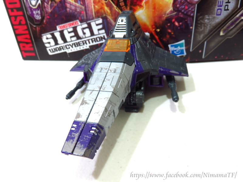 Transformers News: In-hand images of the WFC Siege Decepticon Phantomstrike Squadron, including images of the box