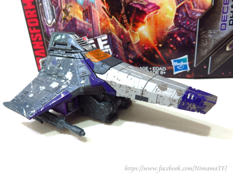 Transformers News: In-hand images of the WFC Siege Decepticon Phantomstrike Squadron, including images of the box