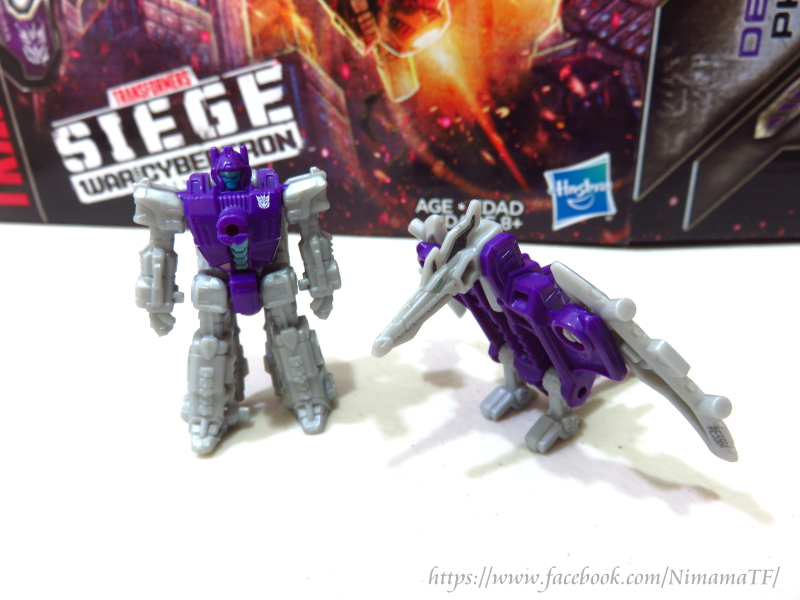 Transformers News: In-hand images of the WFC Siege Decepticon Phantomstrike Squadron, including images of the box