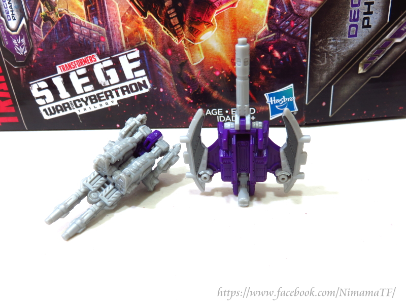 Transformers News: In-hand images of the WFC Siege Decepticon Phantomstrike Squadron, including images of the box