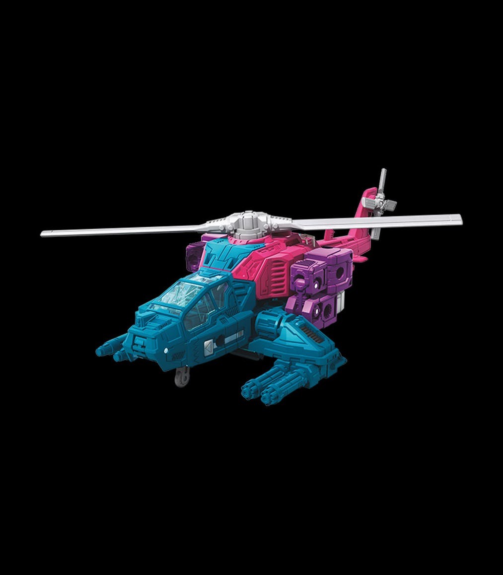Transformers News: New SIEGE Products reveals: Voyager Apeface, Leader Astrotrain, Deluxe Spinister and Corsshairs