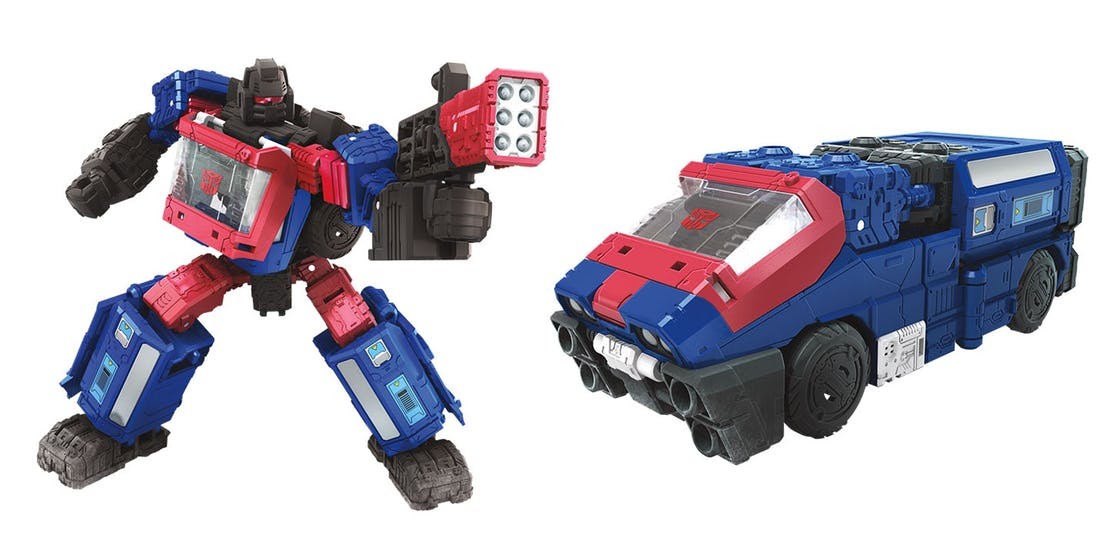 Transformers News: New SIEGE Products reveals: Voyager Apeface, Leader Astrotrain, Deluxe Spinister and Corsshairs
