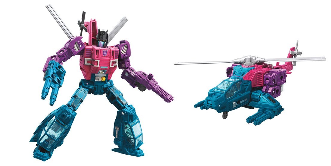 Transformers News: New SIEGE Products reveals: Voyager Apeface, Leader Astrotrain, Deluxe Spinister and Corsshairs