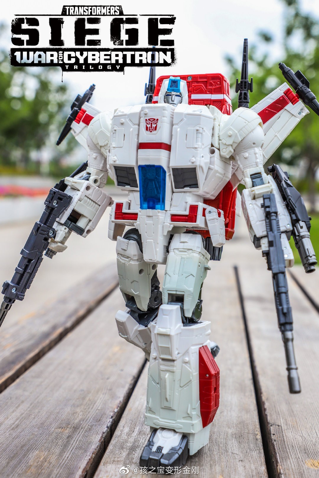 Transformers News: New Transformers Siege Jetfire Images Transformers News: New Transformers Siege Jetfire Images