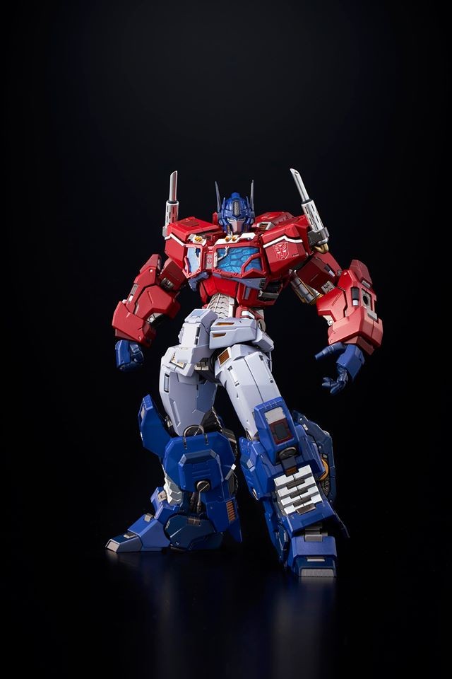 Transformers News: Multiple Images of Flame Toys Kuro Kara Kuri 04 Optimus Prime Now Up for Pre Order