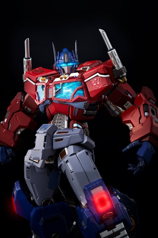 Transformers News: Multiple Images of Flame Toys Kuro Kara Kuri 04 Optimus Prime Now Up for Pre Order