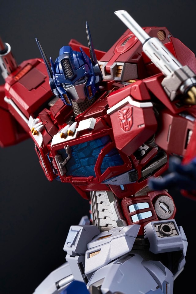 Transformers News: Multiple Images of Flame Toys Kuro Kara Kuri 04 Optimus Prime Now Up for Pre Order