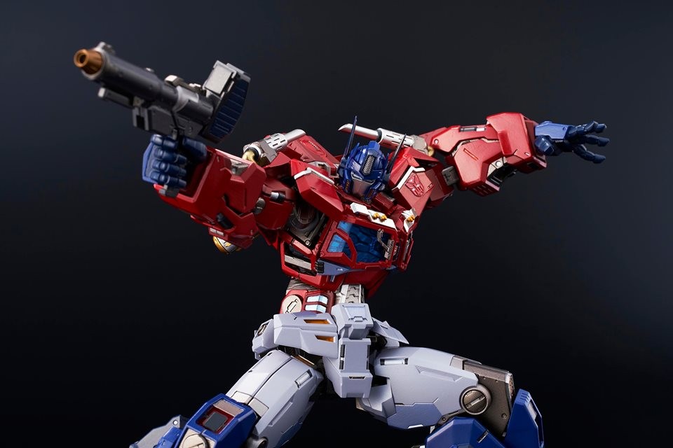 Transformers News: Multiple Images of Flame Toys Kuro Kara Kuri 04 Optimus Prime Now Up for Pre Order