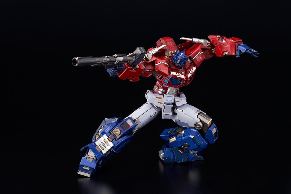 Transformers News: Multiple Images of Flame Toys Kuro Kara Kuri 04 Optimus Prime Now Up for Pre Order