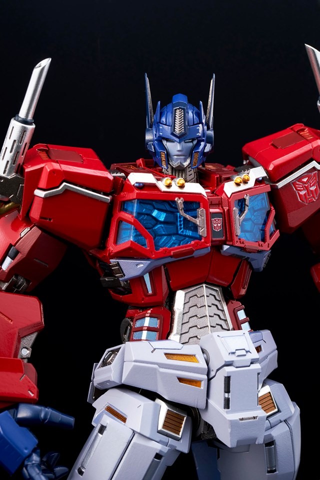 Transformers News: Multiple Images of Flame Toys Kuro Kara Kuri 04 Optimus Prime Now Up for Pre Order