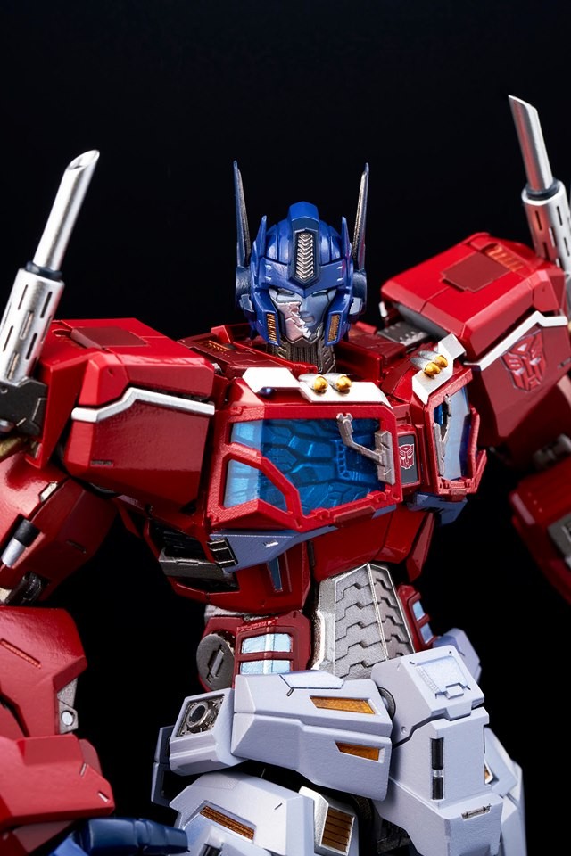 Transformers News: Multiple Images of Flame Toys Kuro Kara Kuri 04 Optimus Prime Now Up for Pre Order