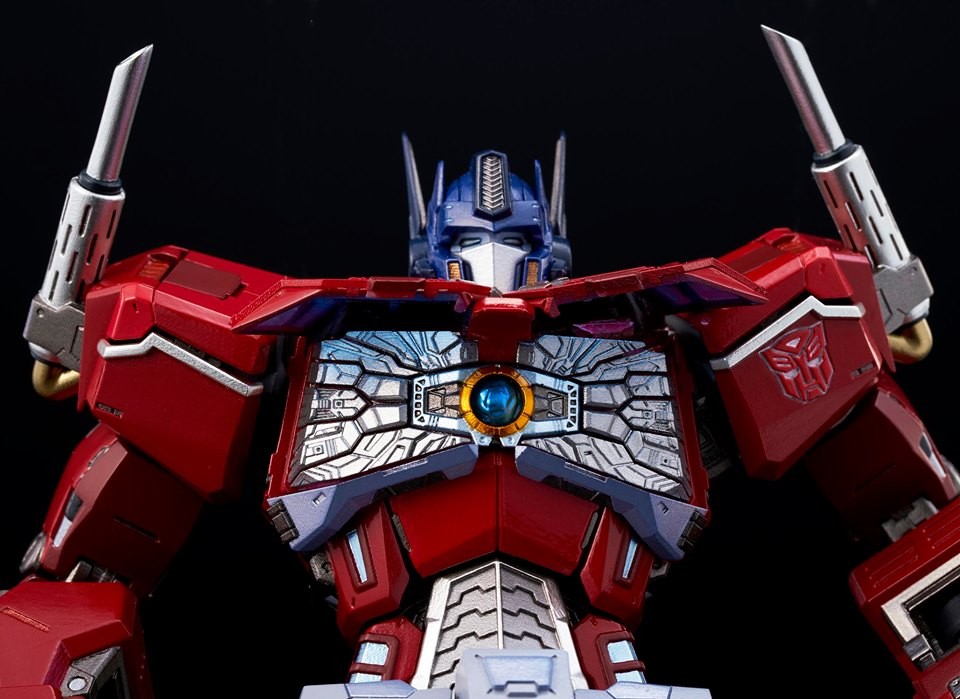 Transformers News: Multiple Images of Flame Toys Kuro Kara Kuri 04 Optimus Prime Now Up for Pre Order