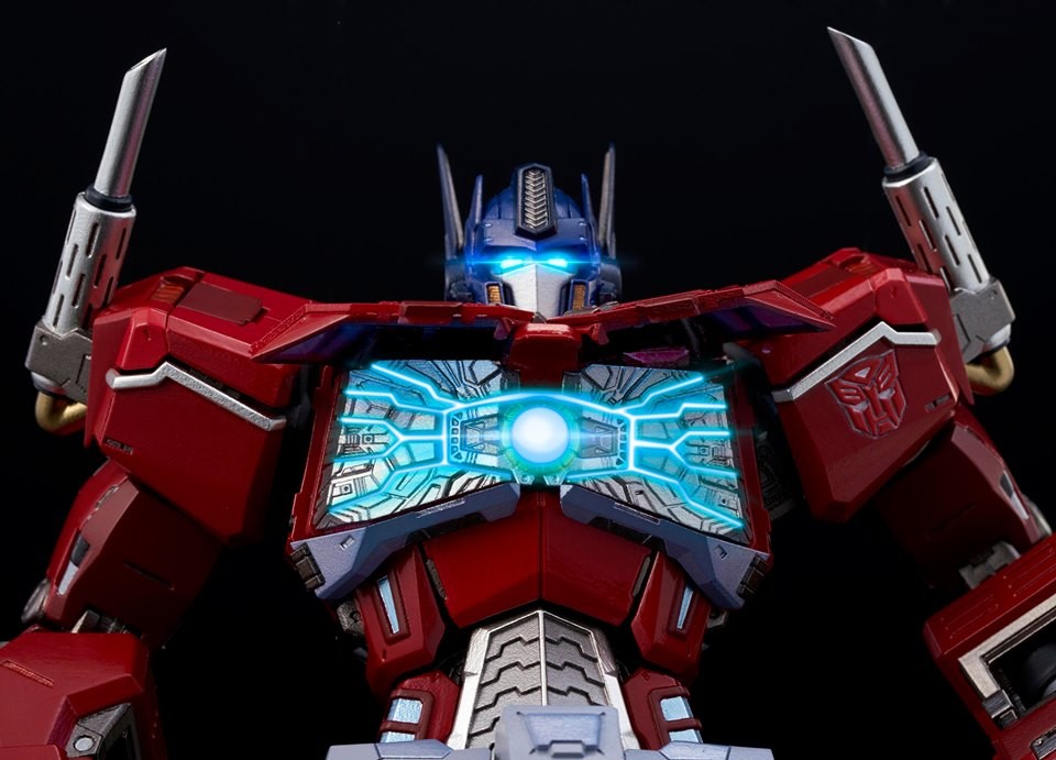 Transformers News: Multiple Images of Flame Toys Kuro Kara Kuri 04 Optimus Prime Now Up for Pre Order
