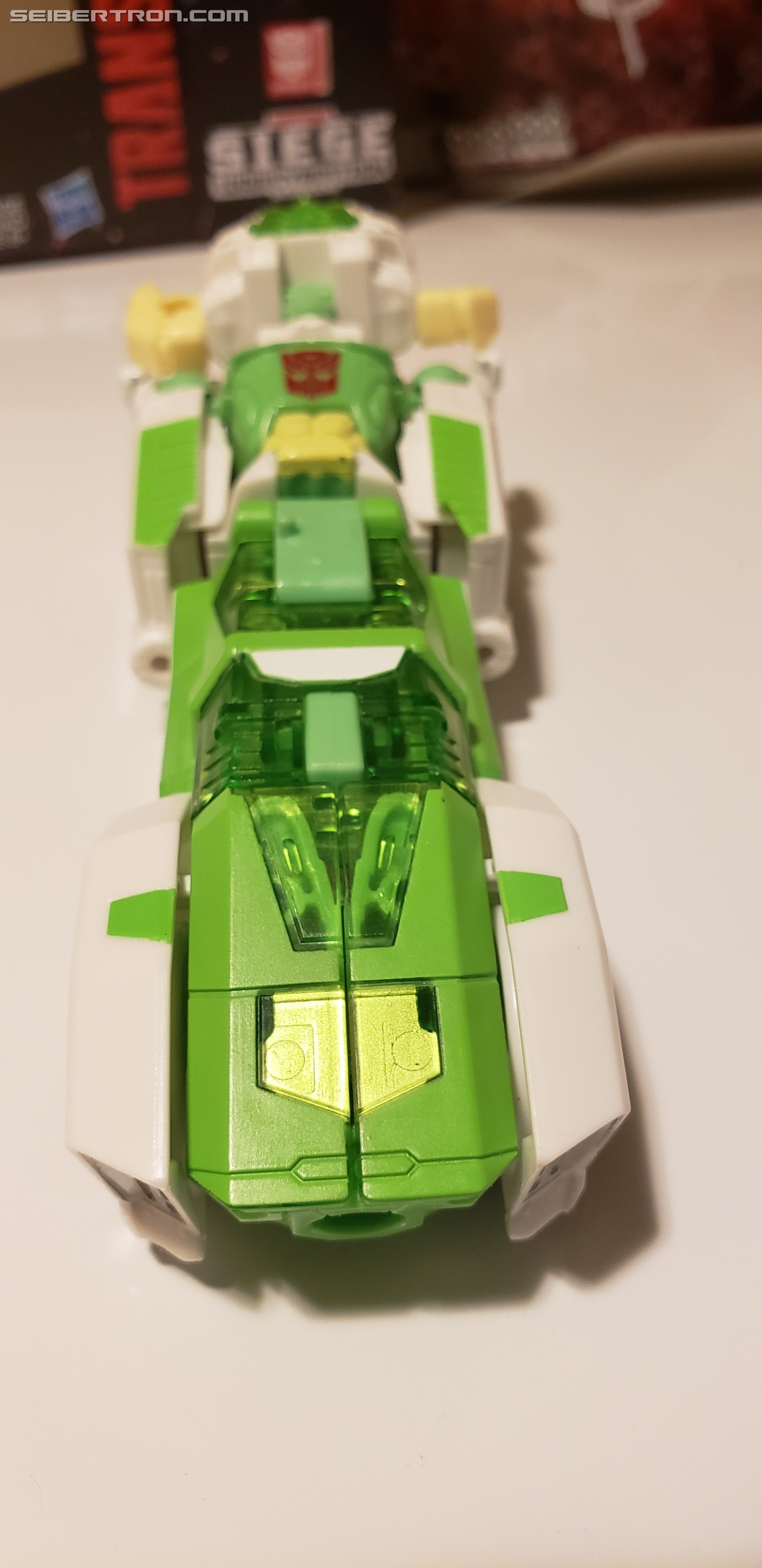 Transformers News: War for Cybertron Siege Greenlight Pictorial Review