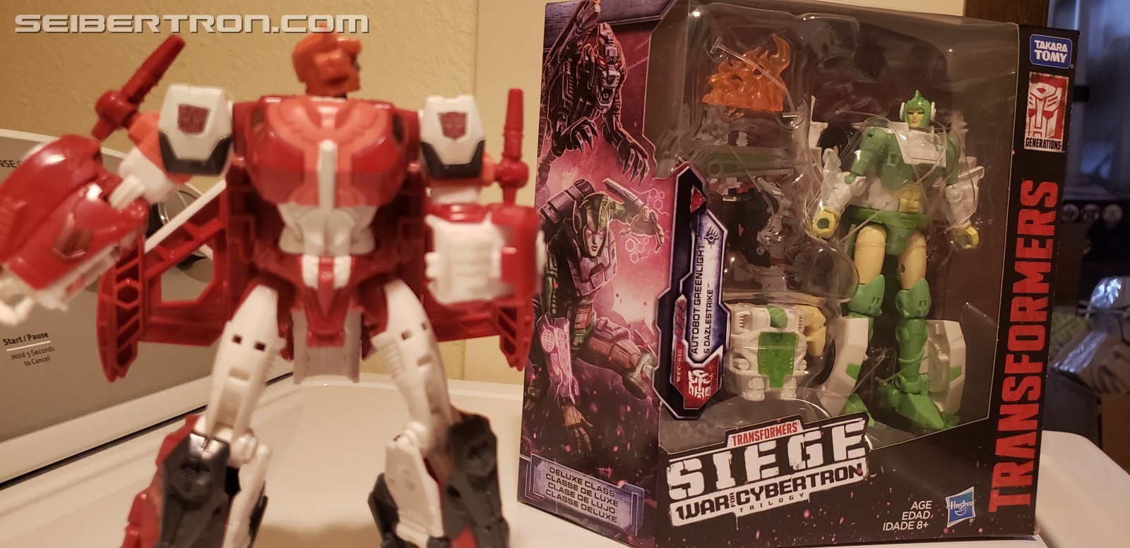 Transformers News: War for Cybertron Siege Greenlight Pictorial Review