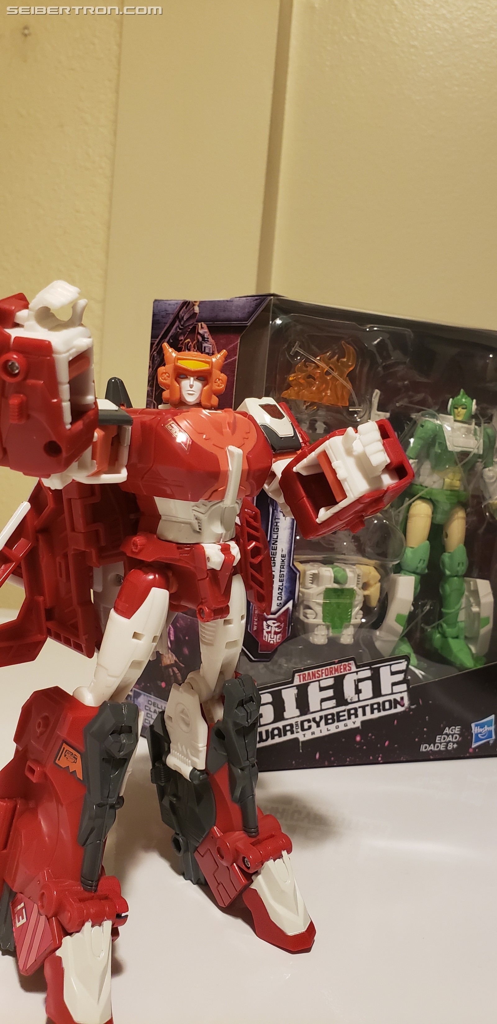 Transformers News: War for Cybertron Siege Greenlight Pictorial Review