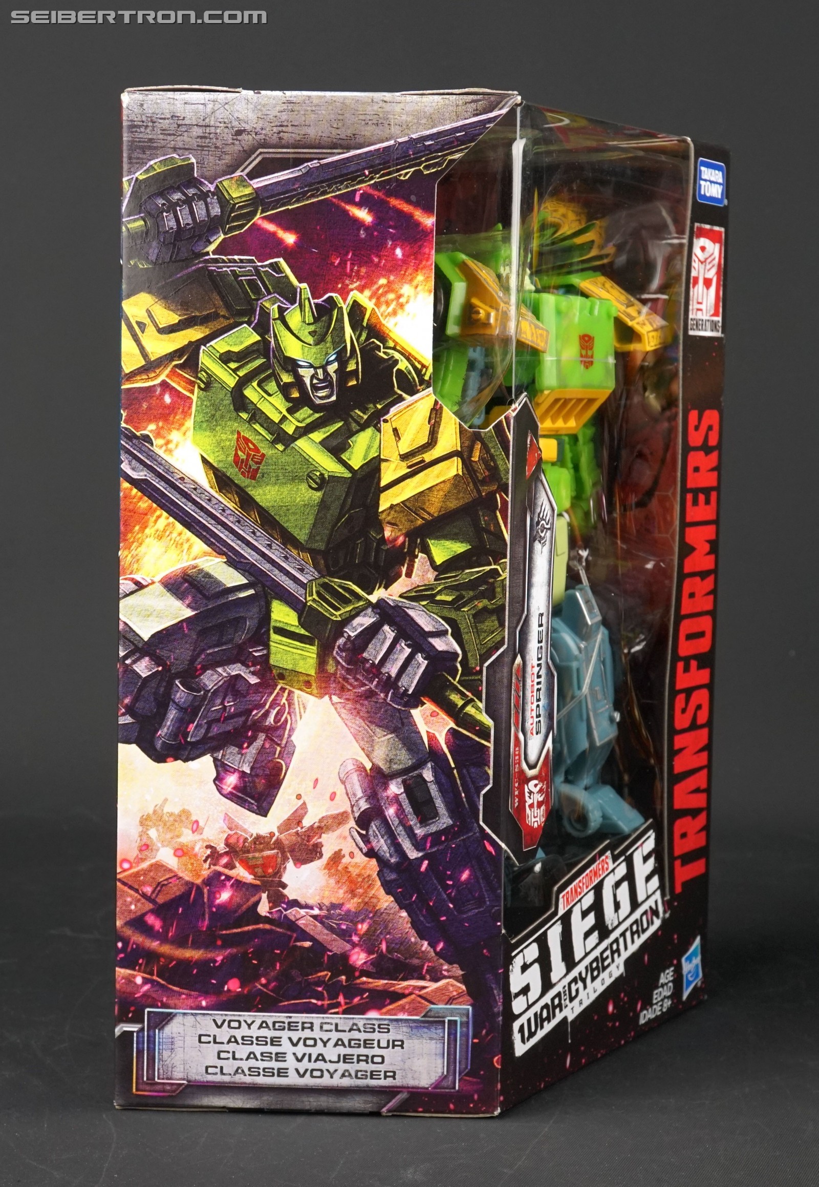 Transformers News: Transformers Wheeljack Teased on War for Cybertron Siege Springer Box Transformers News: Transformers Wheeljack Teased on War for Cybertron Siege Springer Box