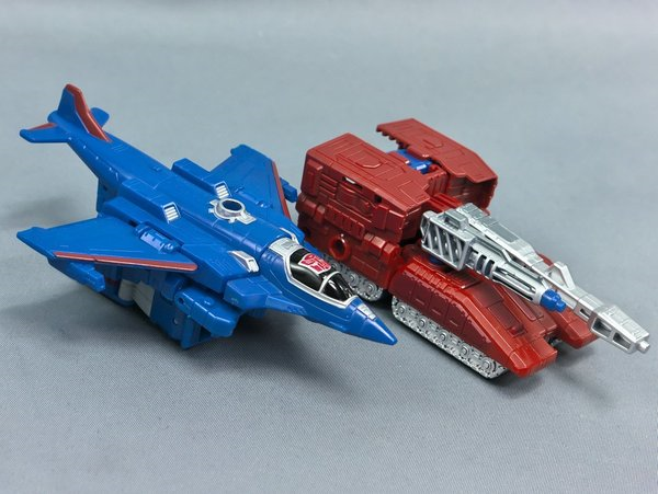 Transformers News: Official Images of Transformers Autobot Alphastrike Counterforce aka Cybertron Firestormer Pack