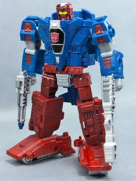 Transformers News: Official Images of Transformers Autobot Alphastrike Counterforce aka Cybertron Firestormer Pack