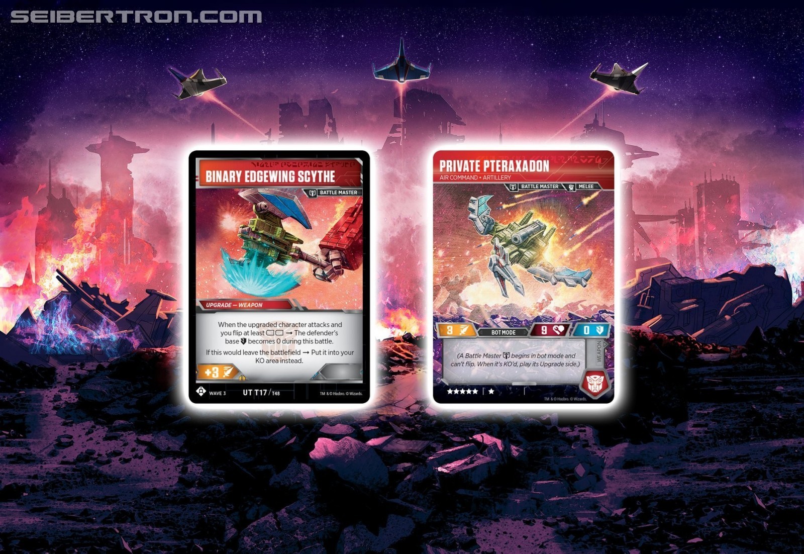 Transformers News: Transformers Trading Card Game Turbo Mode Revealed