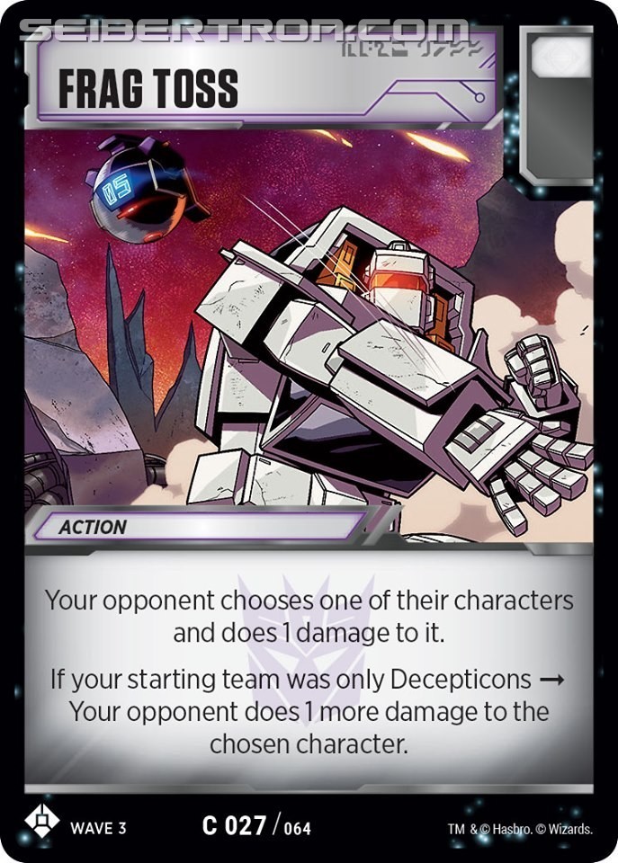 Transformers News: Transformers Trading Card Game Turbo Mode Revealed