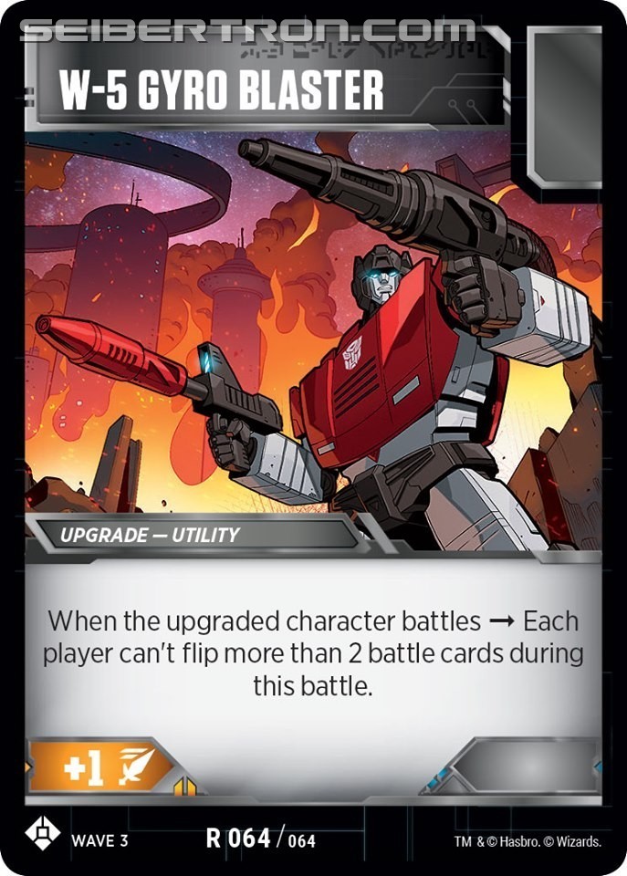 Transformers News: Transformers Trading Card Game Turbo Mode Revealed
