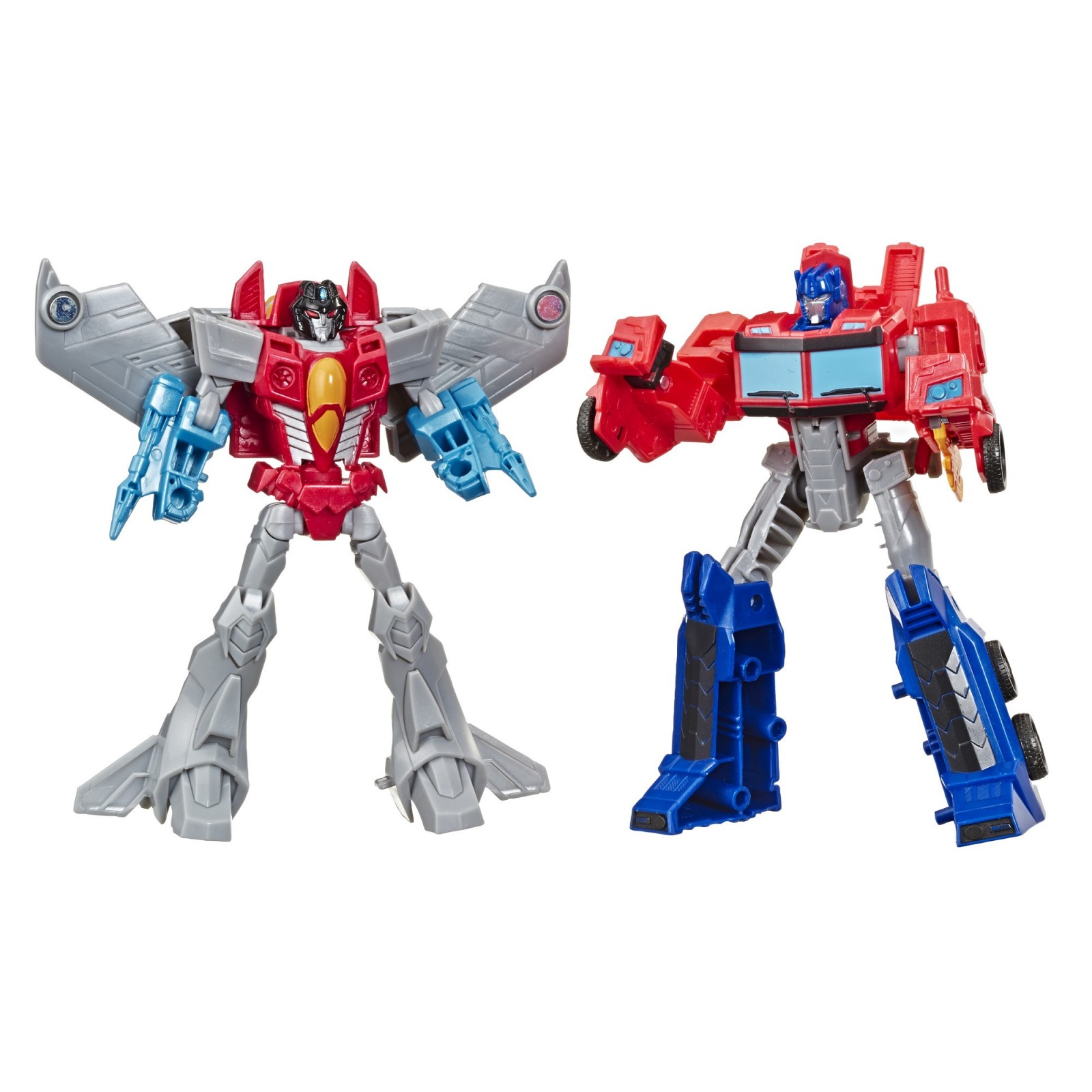 Transformers News: Official Images of Transformers Cyberverse Spark Armor Cheetor and Optimus vs Starscream Two Pack Transformers News: Official Images of Transformers Cyberverse Spark Armor Cheetor and Optimus vs Starscream Two Pack