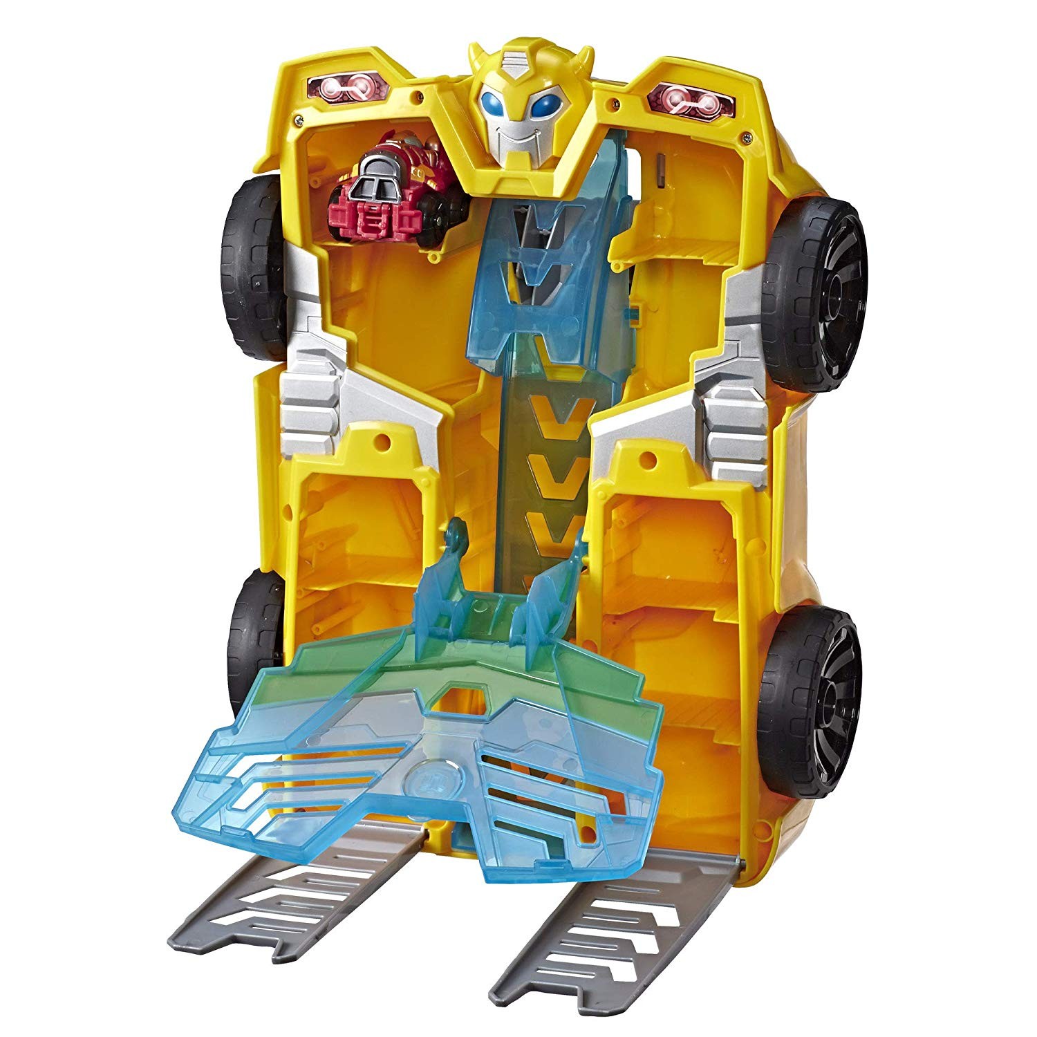Transformers News: Transformers Rescue Bots Academy Bumblebee Track Tower Images