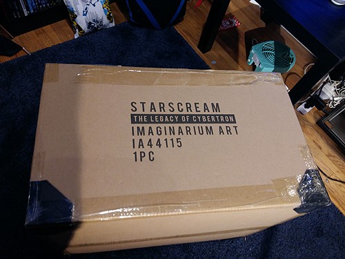 Transformers News: Imaginarium Art Legacy of Cybertron Transformers Starscream Statue Review with Images