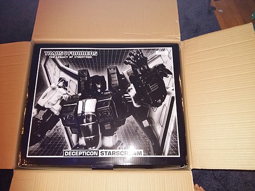 Transformers News: Imaginarium Art Legacy of Cybertron Transformers Starscream Statue Review with Images