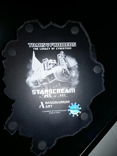 Transformers News: Imaginarium Art Legacy of Cybertron Transformers Starscream Statue Review with Images