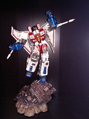 Transformers News: Imaginarium Art Legacy of Cybertron Transformers Starscream Statue Review with Images
