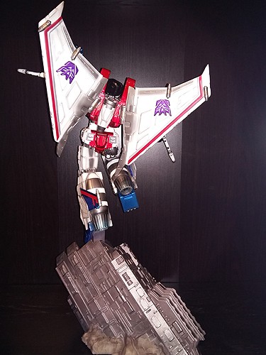Transformers News: Imaginarium Art Legacy of Cybertron Transformers Starscream Statue Review with Images