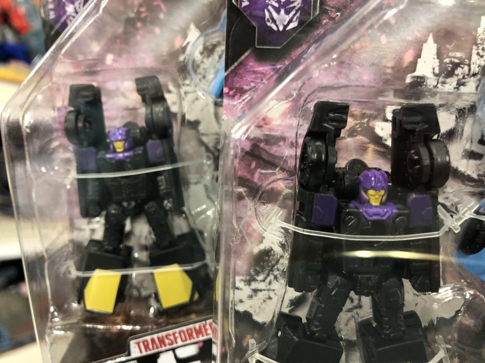 Transformers News: Transformers War for Cybertron Siege Blackjack Variant Located