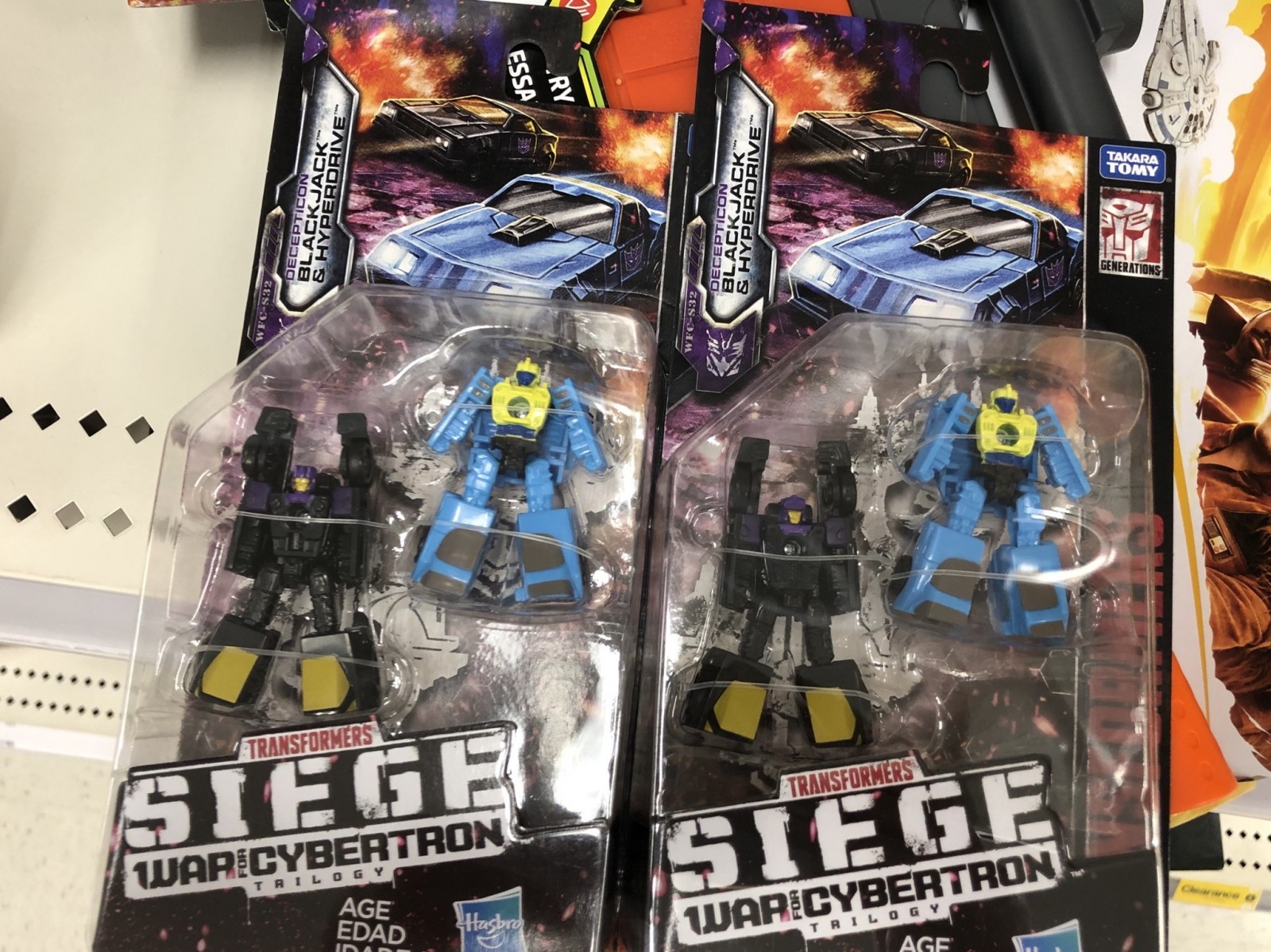 Transformers News: Transformers War for Cybertron Siege Blackjack Variant Located