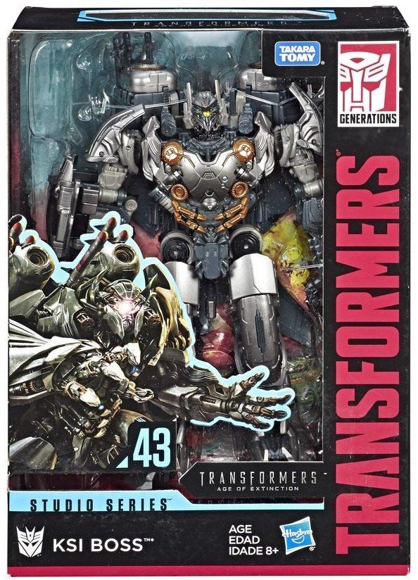 Transformers News: Transformers Studio Series Longhaul and KSI Boss Spotted at Australian Retail