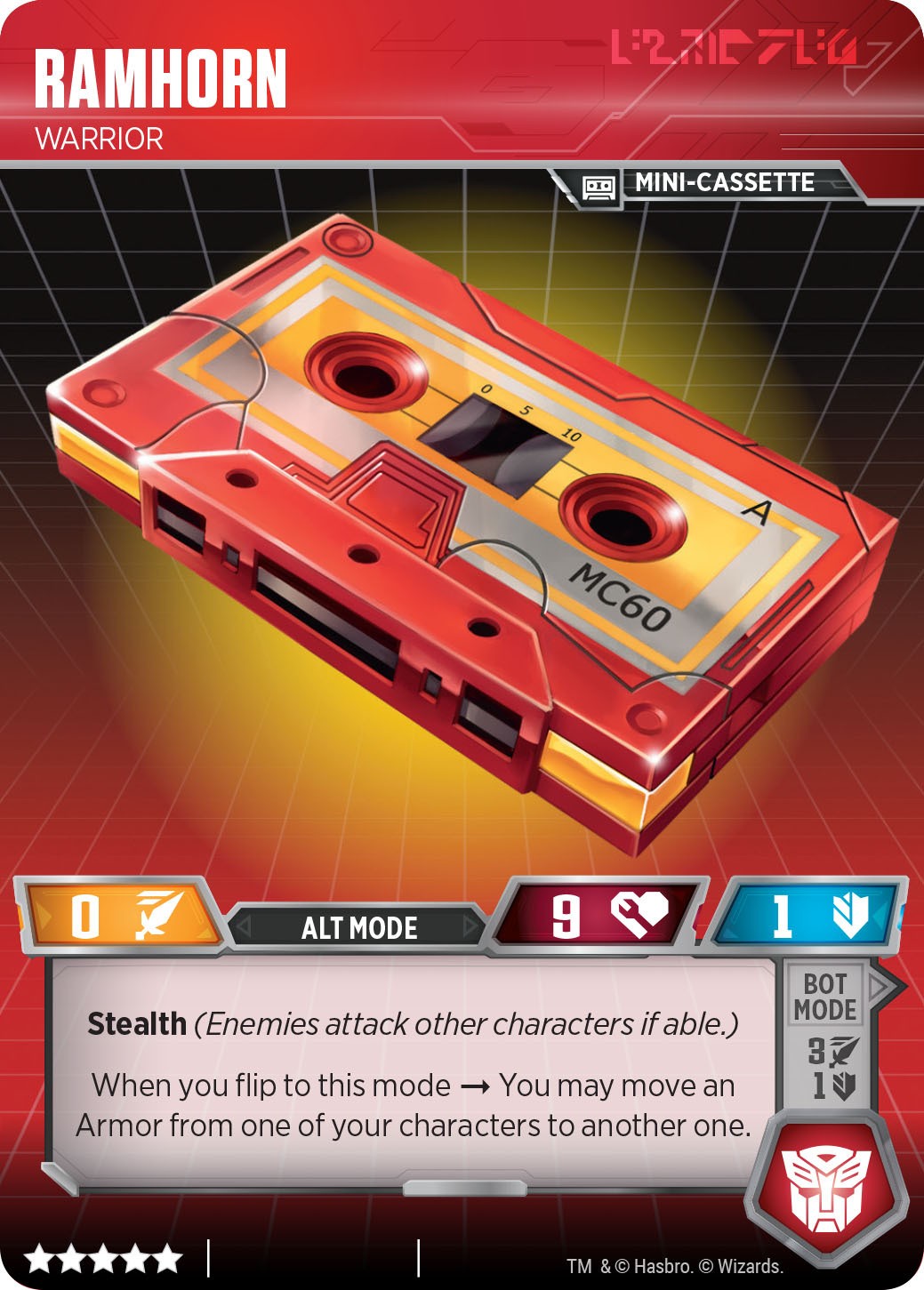 Transformers News: Transformers Trading Card Game Blaster vs Soundwave Pack Retail Version and Omnibots Revealed